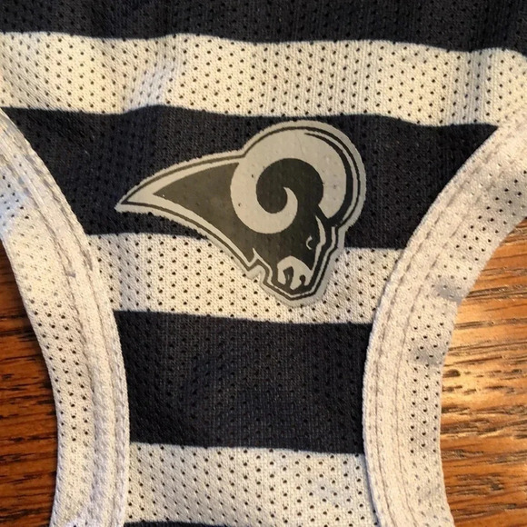 Los Angeles Rams Racerback Tank NWT - Picture 5 of 6